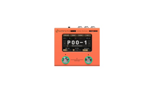 Hotone Ampero Mini (Orange) - multiefekt gitarowy