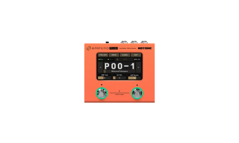 Hotone Ampero Mini (Orange) - multiefekt gitarowy