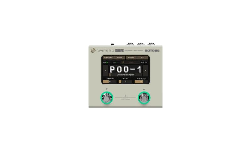 Hotone Ampero Mini (Vanilla) - multiefekt gitarowy