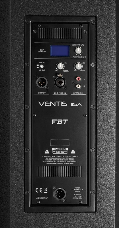 FBT VENTIS 115A kolumna aktywna 700W + 200W