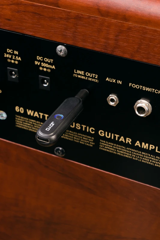 Joyo JW-05R - bezprzewodowy interfejs audio