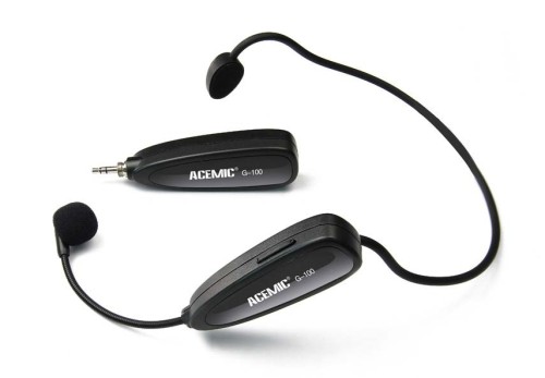 Bezprzewodowy system mikrofonowy Acemic G-100