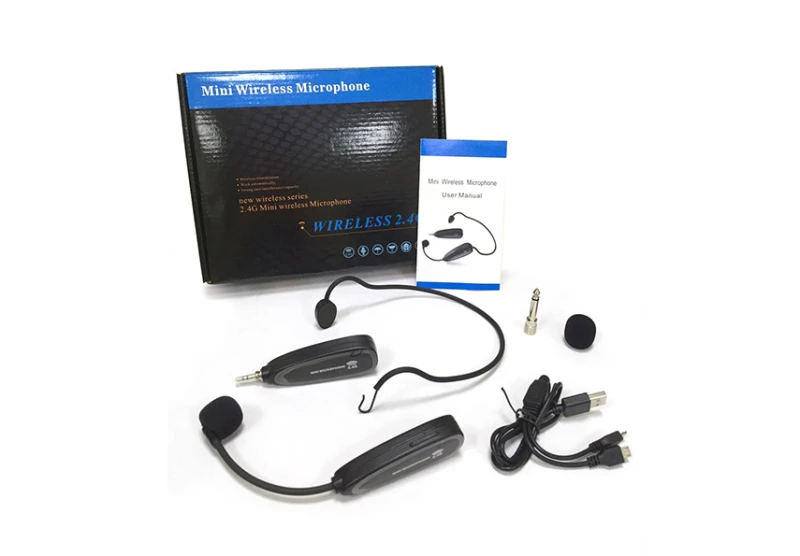 Bezprzewodowy system mikrofonowy Acemic G-100