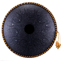 Tongue drum Hluru TA14-14-GalaxyBlack 14 ton 14"