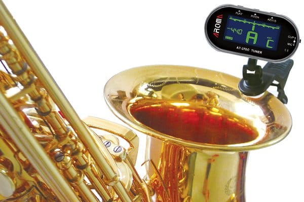 AROMA AT370C TUNER DO INSTRUMENTÓW DĘTYCH