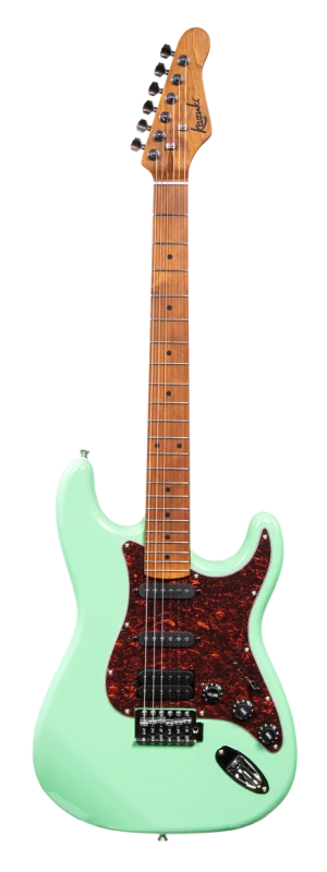 Gitara elektryczna Kazuki BKZ-FMT02-GN