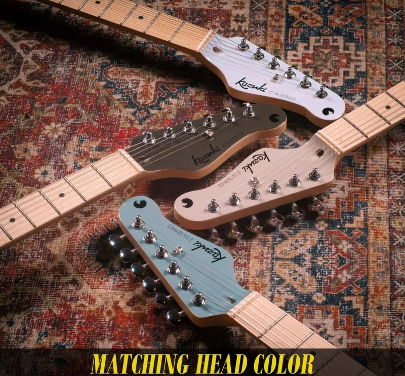 Gitara elektryczna Kazuki BKZ-ZEN01-BG