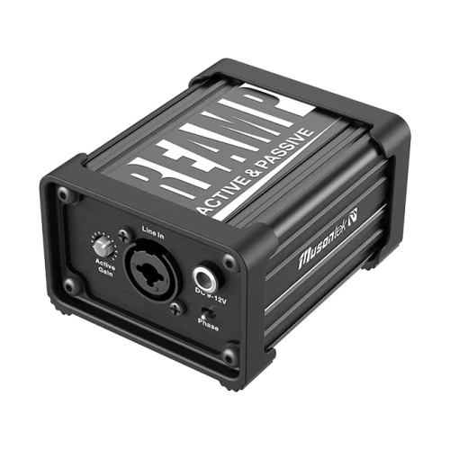 Pasywny DI-Box Musontek LP1M