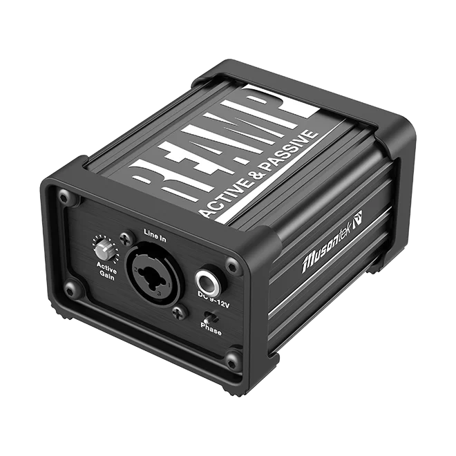 Pasywny DI-Box Musontek LP1M