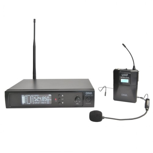 DNA VM - HEAD SET mikrofon bezprzewodowy nagłowny