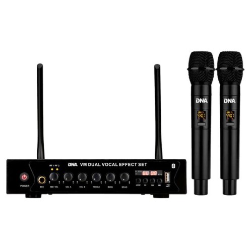 DNA VM DUAL VOCAL EFFECT SET mikrofon bezprzewodow