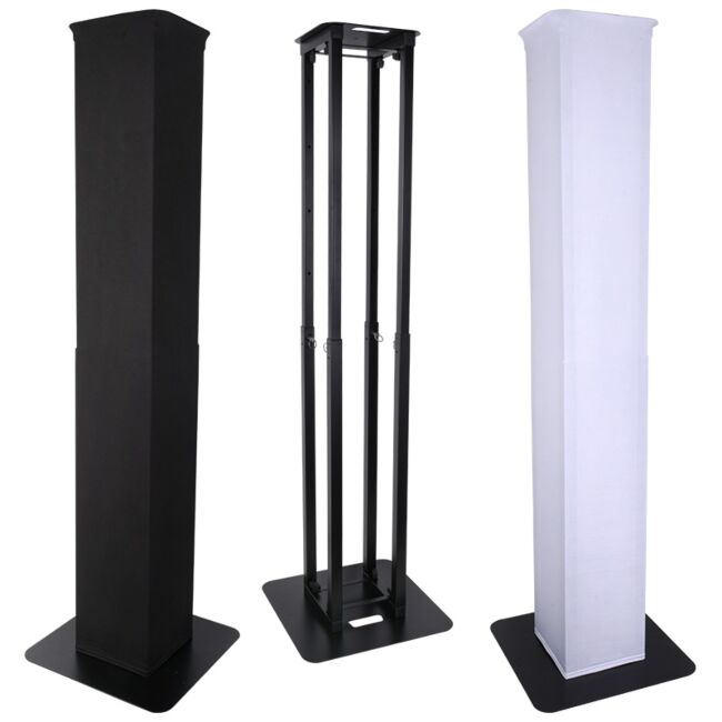 DNA TOTEM XL podstawa pod kolumny audio głowy ruch
