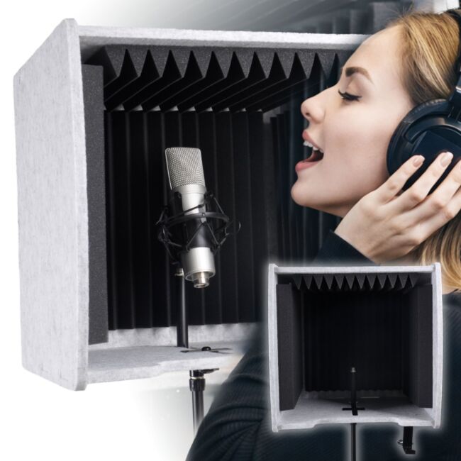 DNA STUDIO BOX kabina akustyczna przenośna składan