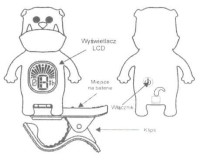 SWIFF B71 BULLDOG ŻÓŁTY TUNER