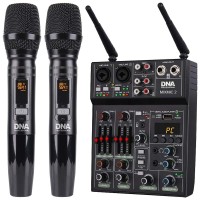 DNA MIXMIC 2 mikser audio USB Bluetooth + 2x mikro