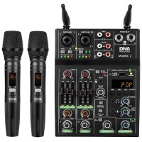 DNA MIXMIC 2 mikser audio USB Bluetooth + 2x mikro