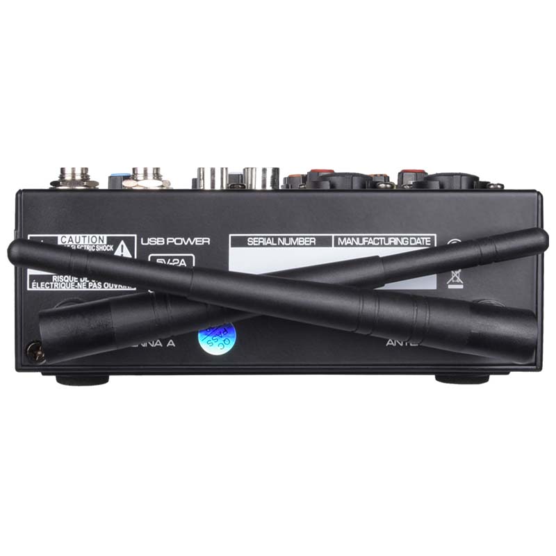 DNA MIXMIC 2 mikser audio USB Bluetooth + 2x mikro