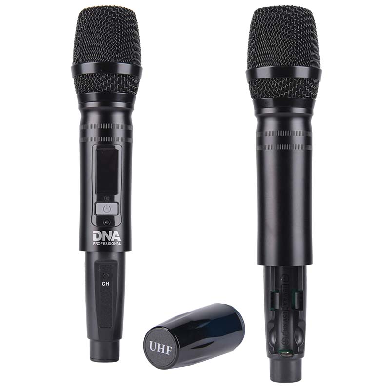 DNA MIXMIC 2 mikser audio USB Bluetooth + 2x mikro