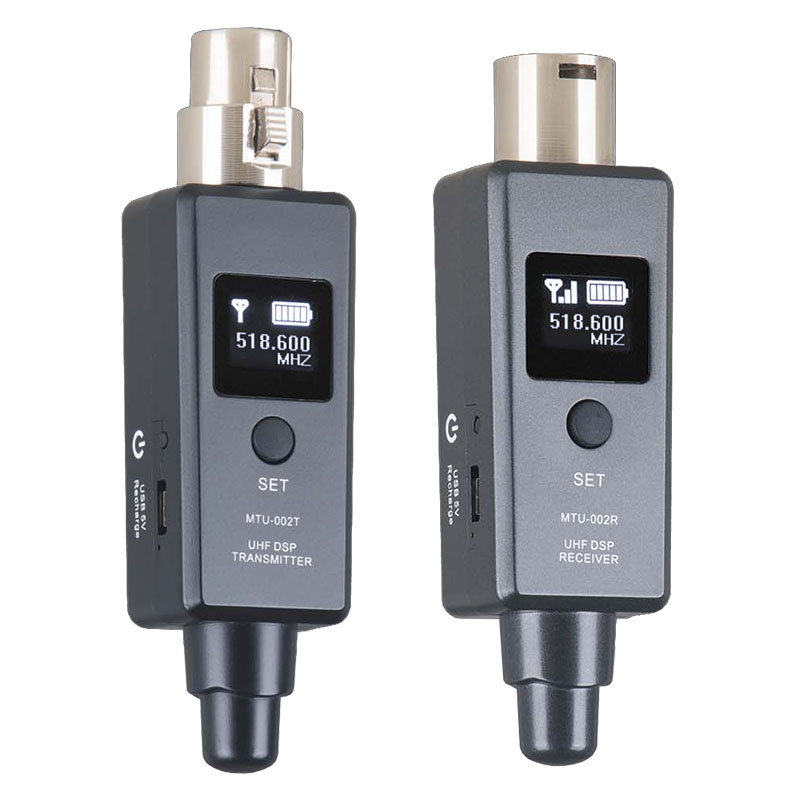 DNA CST adapter XLR bezprzewodowy nadajnik odbiorn