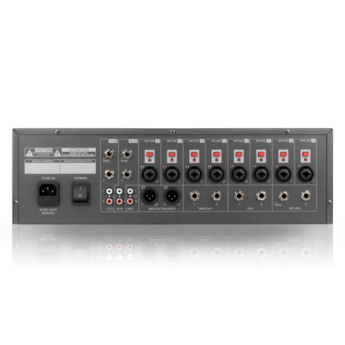 DNA RM12 FX analogowy mikser dźwięku Bluetooth DSP