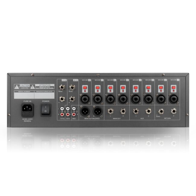 DNA RM12 FX analogowy mikser dźwięku Bluetooth DSP