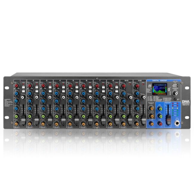 DNA RM12 FX analogowy mikser dźwięku Bluetooth DSP
