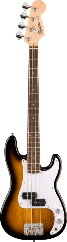 SQUIER MINI PRECISION BASS LRL WPG 2TS 0370127503 GITARA BASOWA 4-STRUNOWA