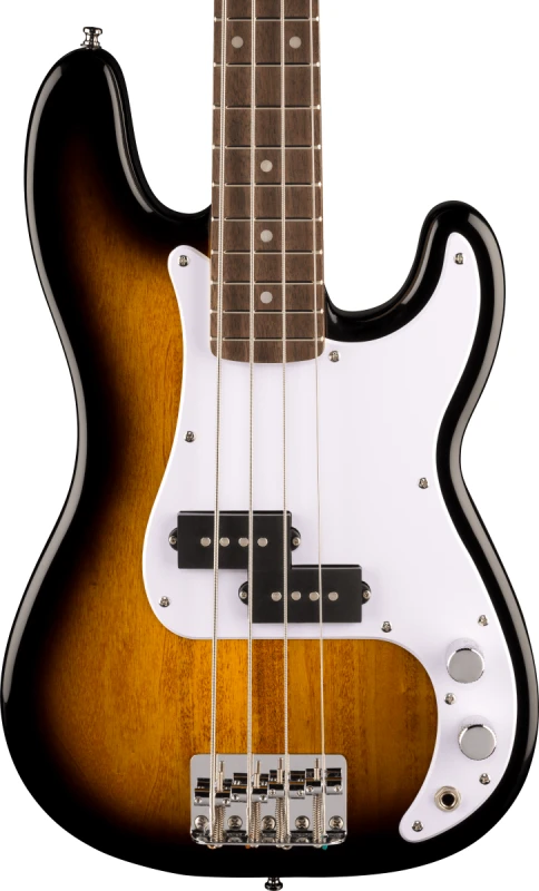 SQUIER MINI PRECISION BASS LRL WPG 2TS 0370127503 GITARA BASOWA 4-STRUNOWA