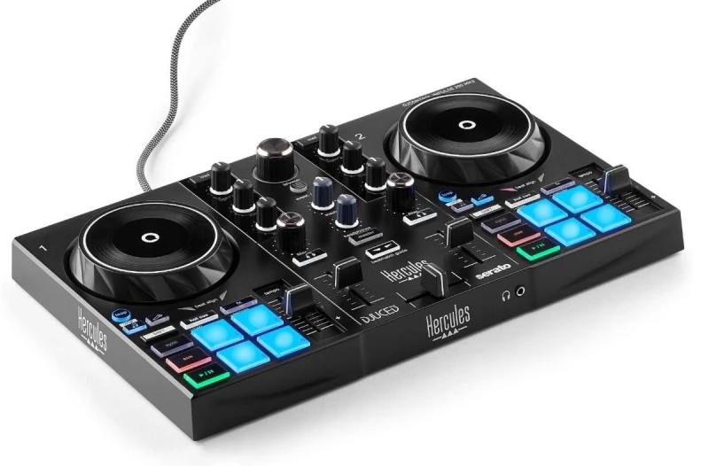 HERCULES DJCONTROL INPULSE 200 MK3 KONTROLER DJ
