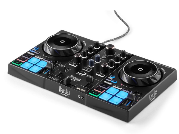 HERCULES DJCONTROL INPULSE 200 MK3 KONTROLER DJ