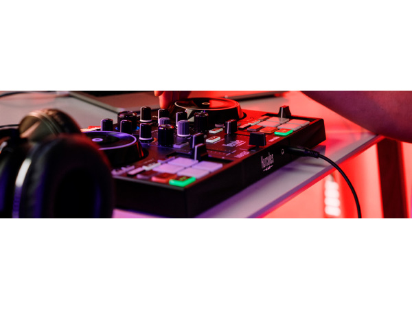 HERCULES DJCONTROL INPULSE 200 MK3 KONTROLER DJ