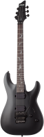 SCHECTER DAMIEN 6 FR SATIN BLACK CZARNA GITARA ELEKTRYCZNA FLOYD ROSE