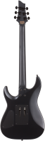 SCHECTER DAMIEN 6 FR SATIN BLACK CZARNA GITARA ELEKTRYCZNA FLOYD ROSE