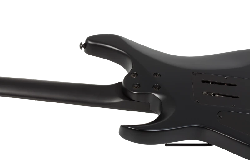 SCHECTER DAMIEN 6 FR SATIN BLACK CZARNA GITARA ELEKTRYCZNA FLOYD ROSE