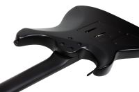 SCHECTER DAMIEN 6 FR SATIN BLACK CZARNA GITARA ELEKTRYCZNA FLOYD ROSE