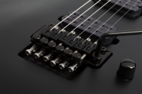 SCHECTER DAMIEN 6 FR SATIN BLACK CZARNA GITARA ELEKTRYCZNA FLOYD ROSE