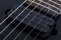 SCHECTER DAMIEN 6 FR SATIN BLACK CZARNA GITARA ELEKTRYCZNA FLOYD ROSE