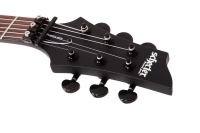 SCHECTER DAMIEN 6 FR SATIN BLACK CZARNA GITARA ELEKTRYCZNA FLOYD ROSE