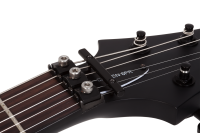 SCHECTER DAMIEN 6 FR SATIN BLACK CZARNA GITARA ELEKTRYCZNA FLOYD ROSE