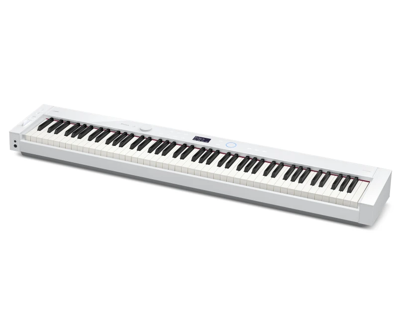 CASIO PX-S7000 WE BIAŁE PIANINO CYFROWE Z NOGAMI PEDAŁY BLUETOOTH WAŻONA KLAWIATURA
