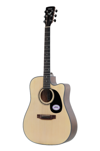 SAGA SF600C NA GITARA AKUSTYCZNA
