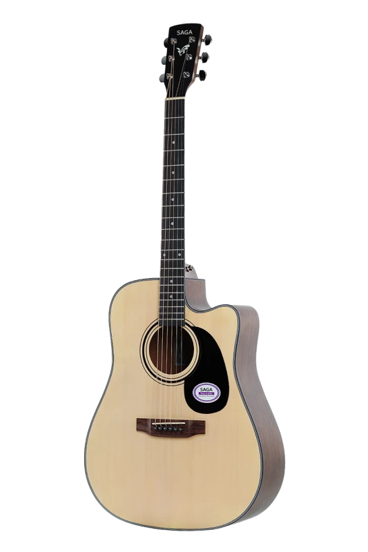 SAGA SF600C NA GITARA AKUSTYCZNA