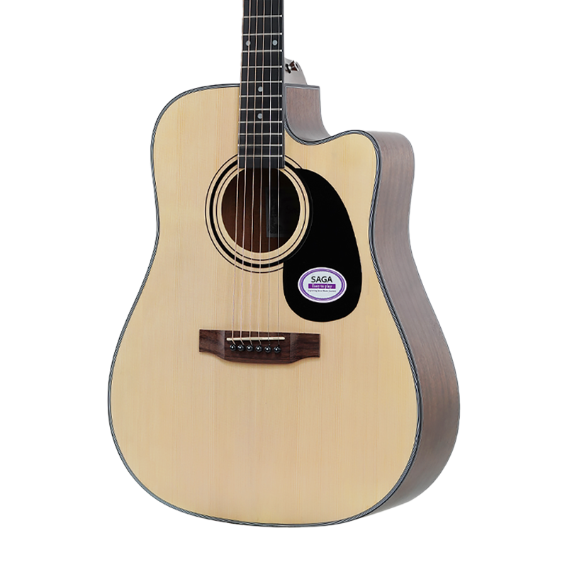 SAGA SF600C NA GITARA AKUSTYCZNA