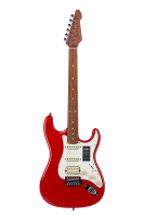 SAGA SMF1314H RD HSS CZERWONA GITARA ELEKTRYCZNA