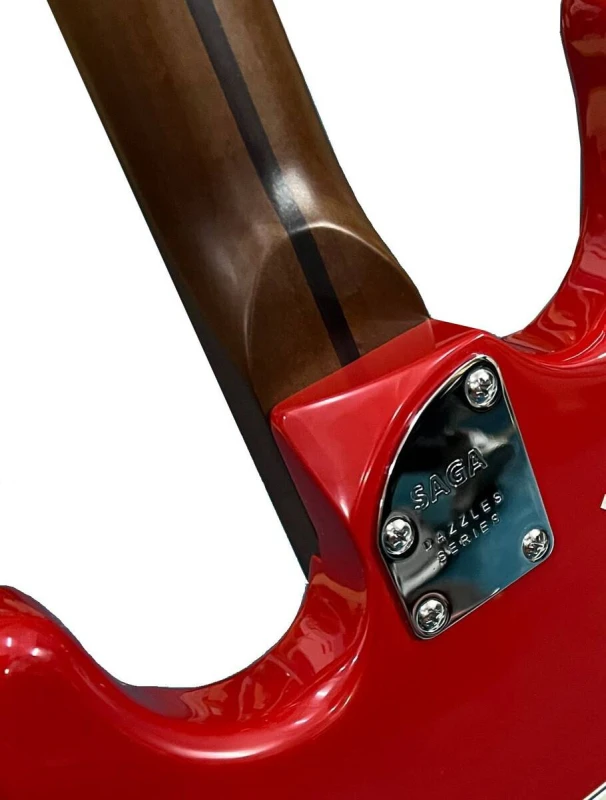 SAGA SMF1314H RD HSS CZERWONA GITARA ELEKTRYCZNA