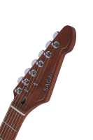 SAGA SMF1314H RD HSS CZERWONA GITARA ELEKTRYCZNA