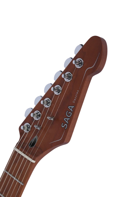 SAGA SMF1314H RD HSS CZERWONA GITARA ELEKTRYCZNA