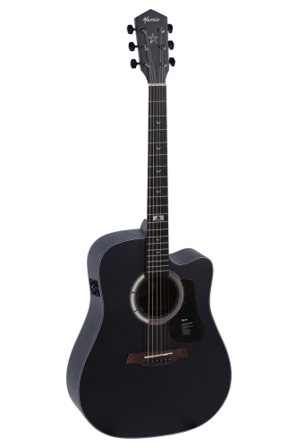 MANTIC GT-1DCE BK CZARNA GITARA ELEKTROAKUSTYCZNA