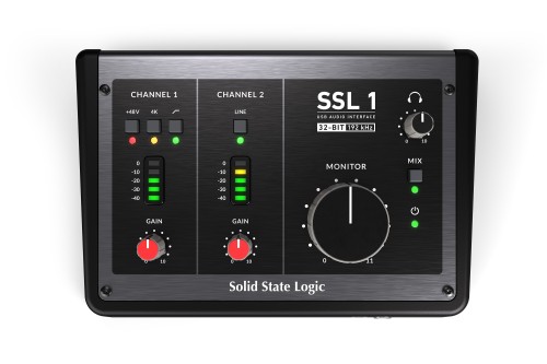 SOLID STATE LOGIC SSL 1 INTERFEJS AUDIO
