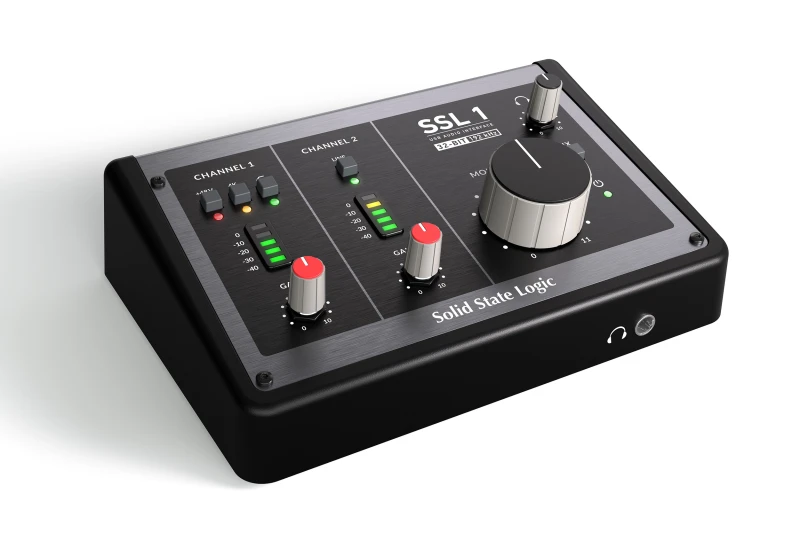 SOLID STATE LOGIC SSL 1 INTERFEJS AUDIO